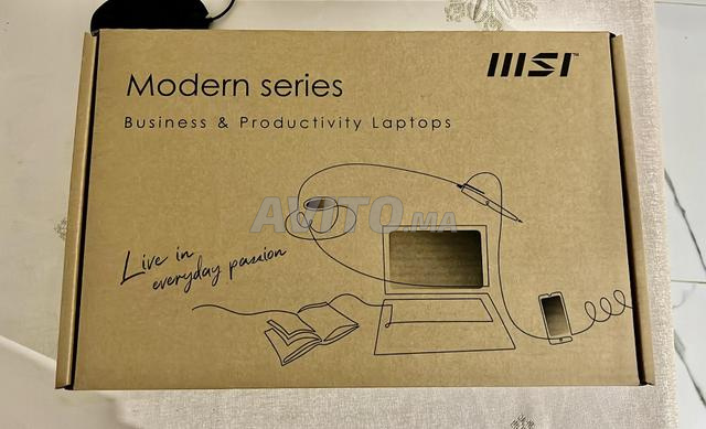 MSI i7 13th – 16GB / 512SSD – Neuf - 2