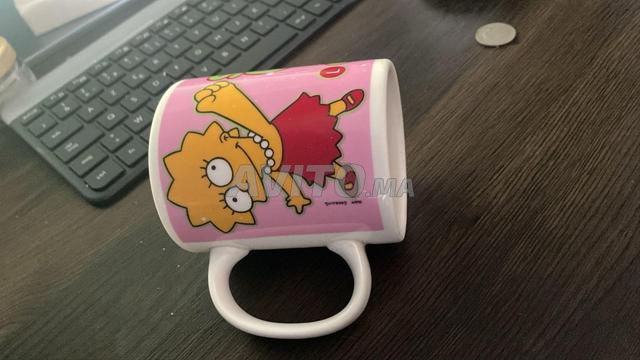 كوب لهواة الجمع سلسلة عائلة سيمبسون - ليزا "SMART GIRL" من حقبة الألفينيات