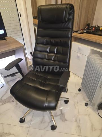 كرسي مكتب كرسي إدارة جلد صناعي
