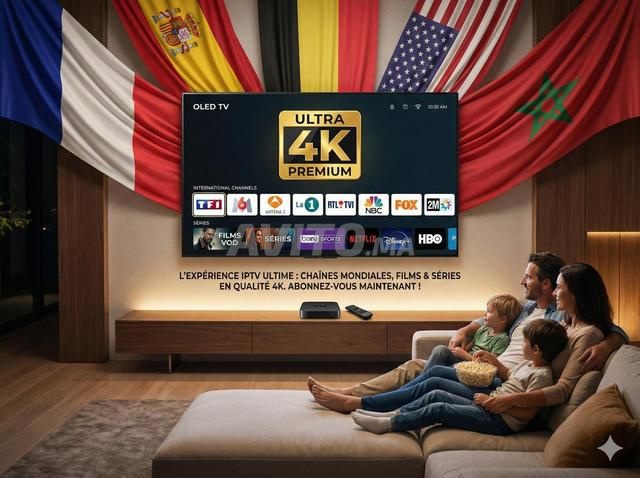 اشتراك IPTV Premium 4K