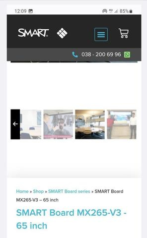 SMART Board MX 265-V3-65 inch