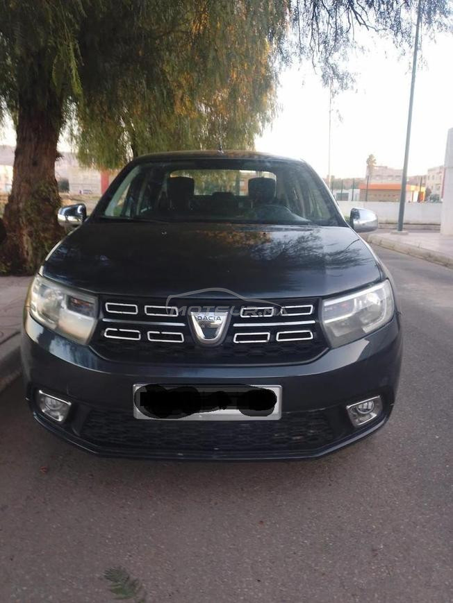 Dacia Logan Diesel Manuelle 2018 à Sidi Kacem