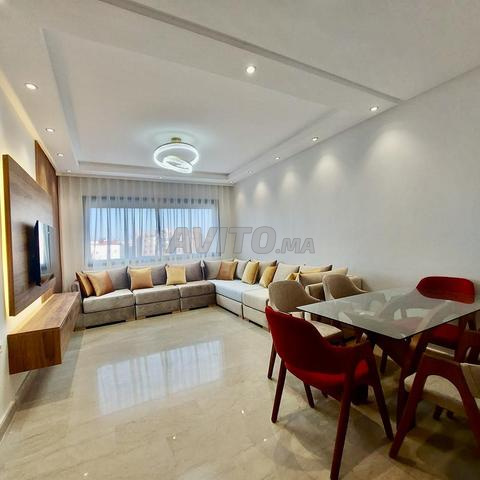 Appartement à louer 104 m² à Rabat