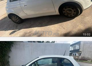 فيات 500 ديزل يدوية 2014 في فاس