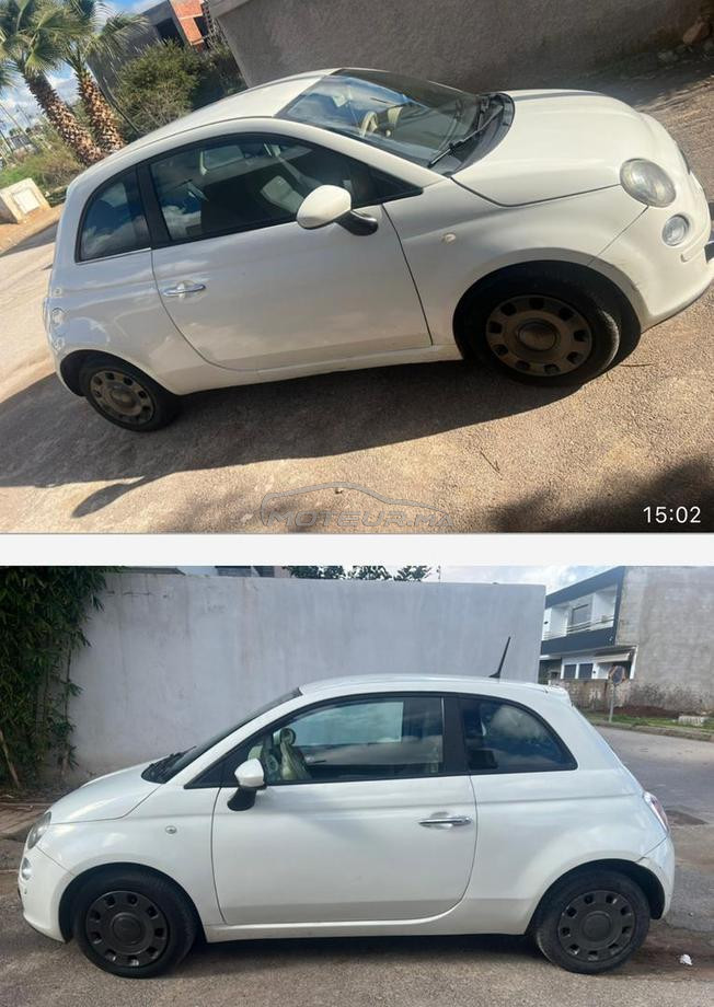 Fiat 500 Diesel Manuelle 2014 à Fès