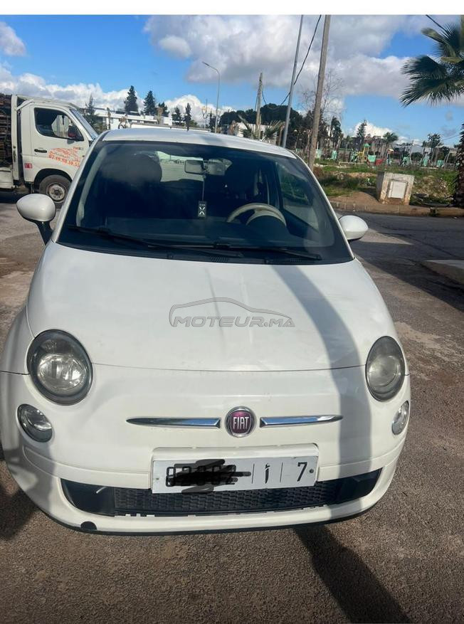 Fiat 500 Diesel Manuelle 2014 à Fès