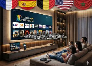 IPTV إيطاليا وفرنسا مستقر MRE FHD 4K