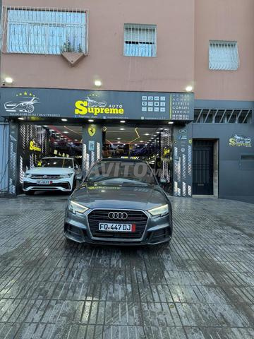 Audi A3 S-line Automatique 2020 dd 2023 Casablanca