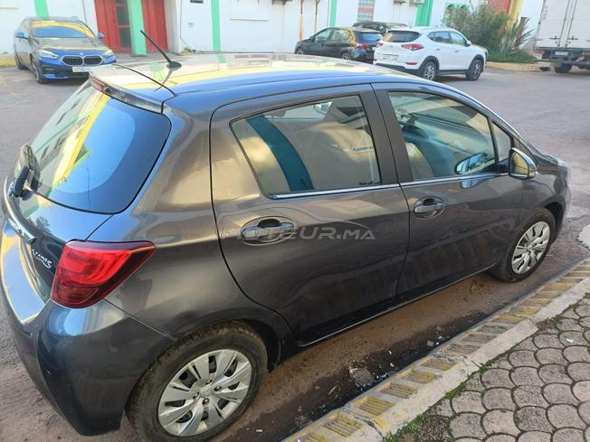 Toyota Yaris Diesel Manuelle 2016 - 1ere main 
