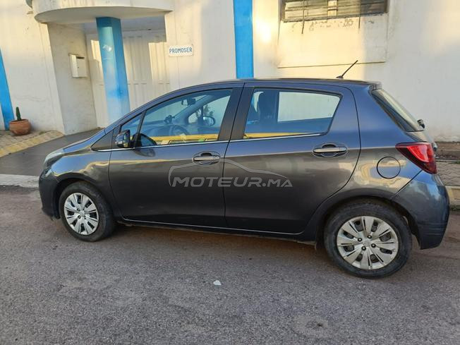 Toyota Yaris Diesel Manuelle 2016 - 1ere main 