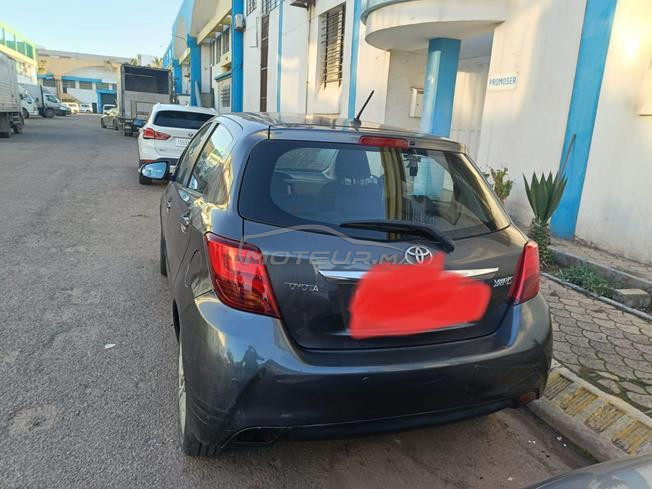 Toyota Yaris Diesel Manuelle 2016 - 1ere main 