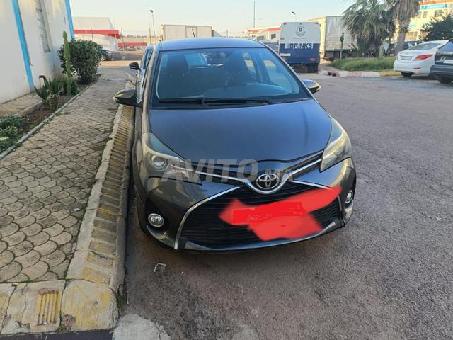 تويوتا يارس ديزل مانويل 2016 - يد أولى