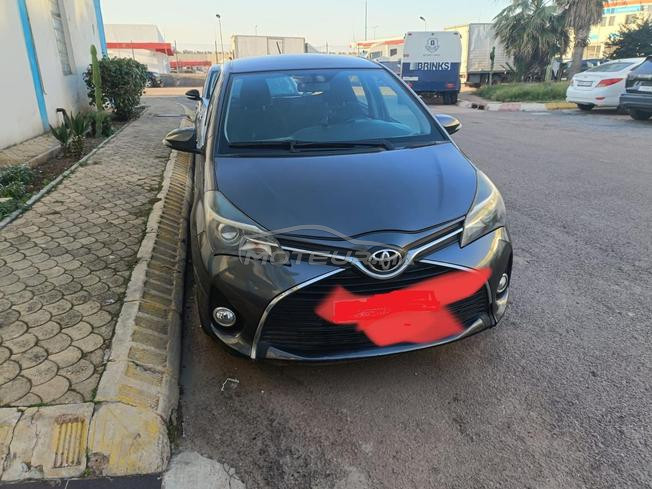Toyota Yaris Diesel Manuelle 2016 - 1ere main 