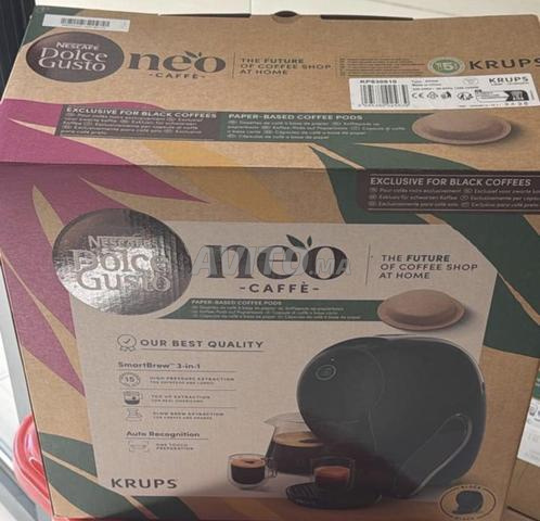 آلة NEO Caffè سوداء