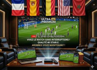 IPTV Special Matchs Sans Coupure FHD 4K