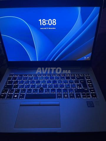 كمبيوتر محمول HP EliteBook 840 G5 - i5 الجيل الثامن
