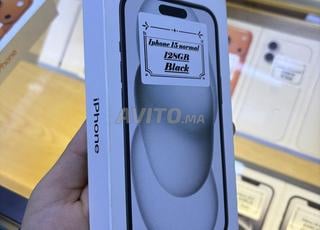 ايفون 15 عادي 128GB جديد