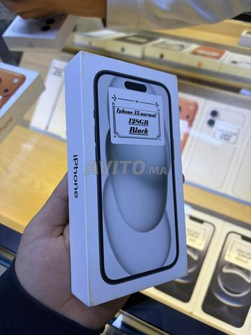 ايفون 15 عادي 128GB جديد