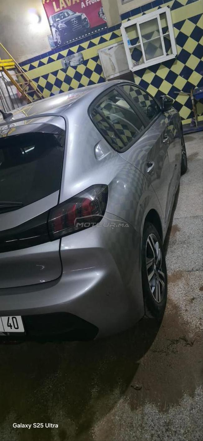 Peugeot 208 Diesel Manuelle 2022 à Sidi Bennour