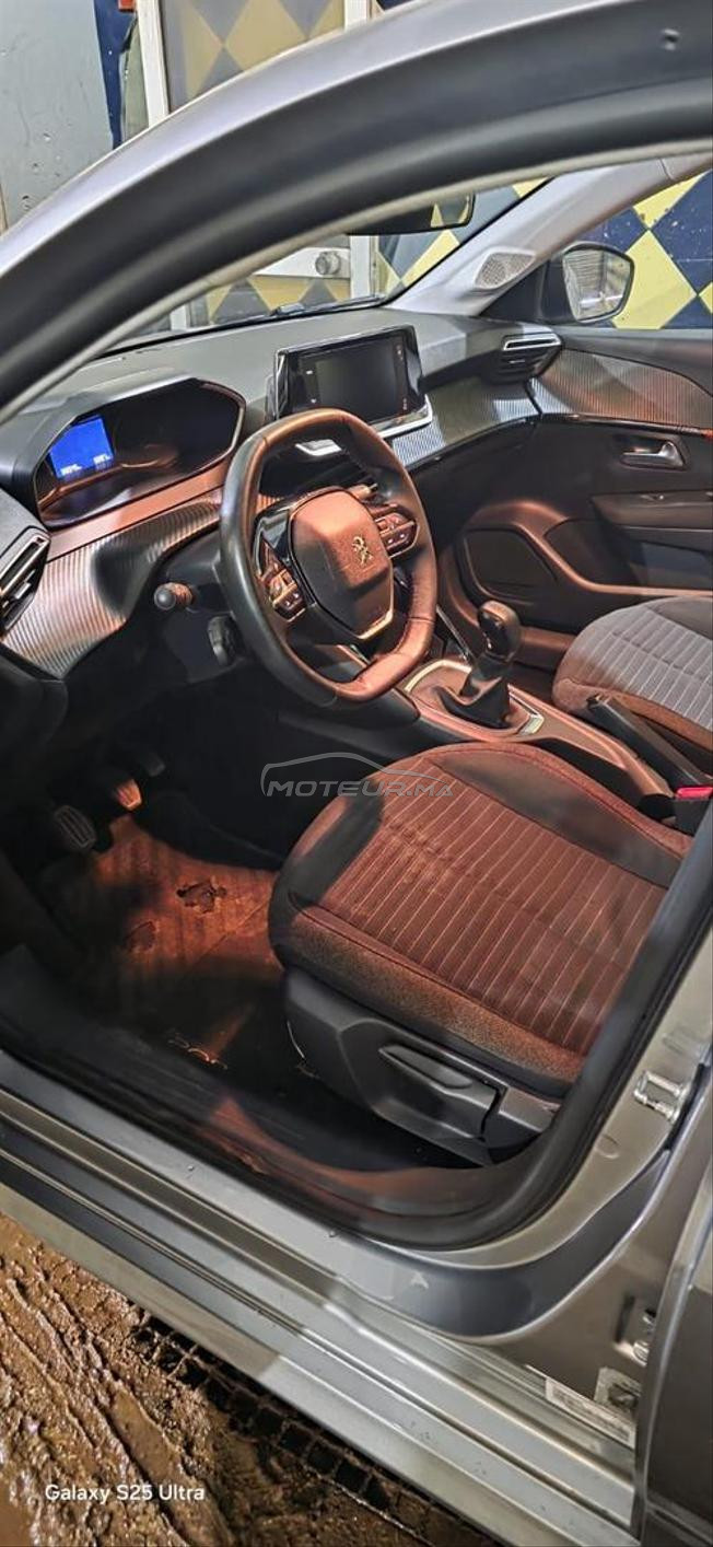 Peugeot 208 Diesel Manuelle 2022 à Sidi Bennour