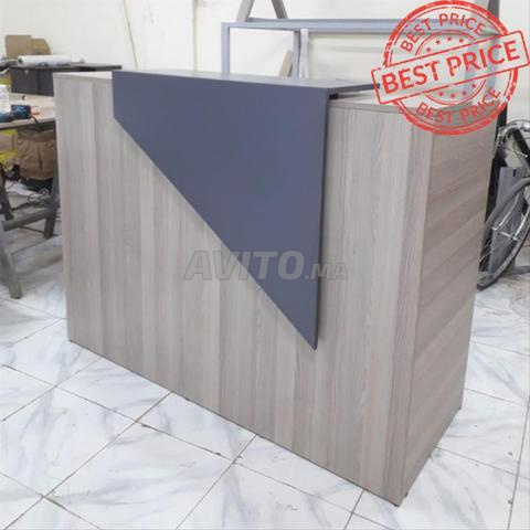 منضدة استقبال مع صندوق بسعر جذاب