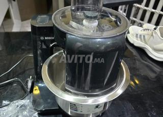 روبوت حلويات بوش MUM سلسلة 2 (700 واط) وعاء اينوكس