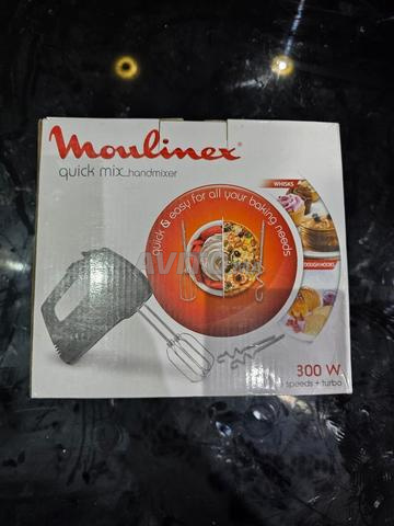 خلاط كهربائي Moulinex Quick Mix 300W جديد