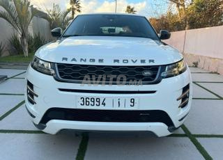 Lond Rover Evoque R dynamique