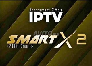 Promotion IPTV smart x2 🔥 abonnement 🔥