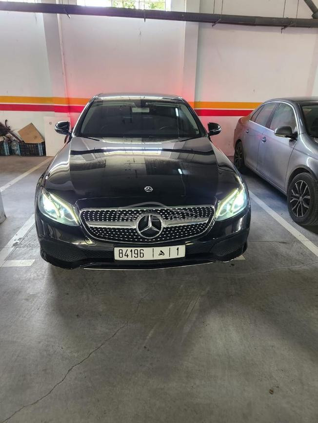 Mercedes E220