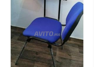 كرسي ISO مع مسند كتابة