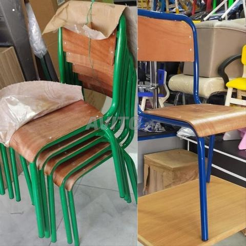 كرسي شبه معدني بالجملة