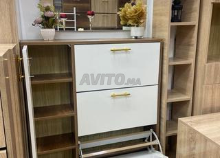 خزانة أحذية عصرية