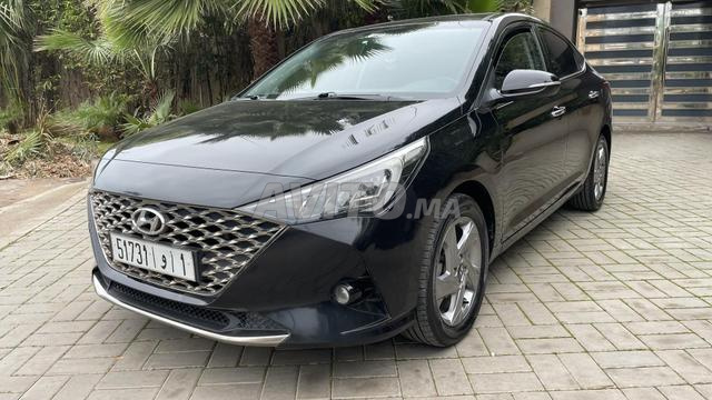 Hyundai Accent Diesel Automatique 2021