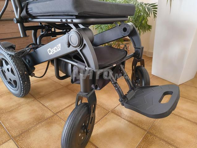 كرسي متحرك كهربائي قابل للطي - QUICKIE Q50R