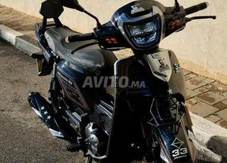 دراجة نارية 33 موديل 2025/5 49cc باقا نقية