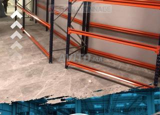 Rayonnage semi-lourd robuste pour vos entrepôts