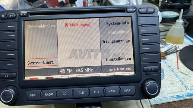 auto radio volkswagen -seat - 2