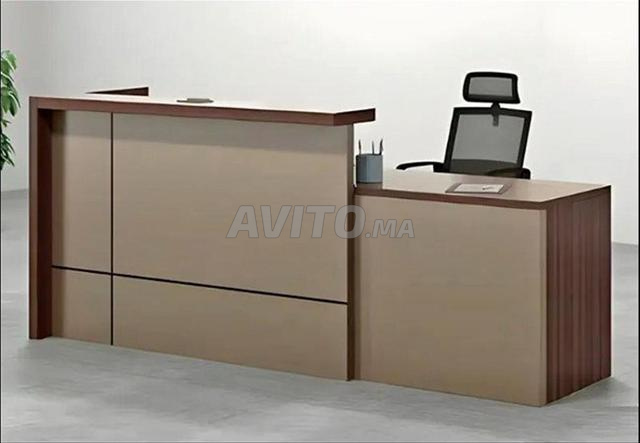 مكتب استقبال مستورد أنيق