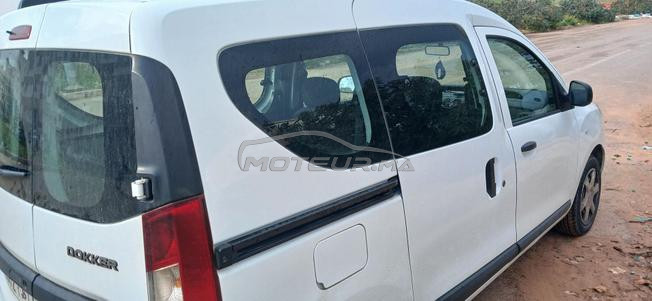 Dacia Dokker Diesel Manuelle 2021 à Salé