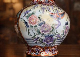 Vase asiatique antique