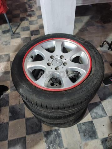 Pneus et Jantes aluminium Mercedes 205 55 16 - 2