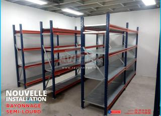 رفوف نصف ثقيلة عالية الأداء