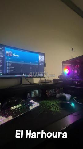 PC MSI GAMING شاشة 165 هرتز 24 بوصة