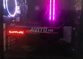 🔴 PC Gamer Ryzen 7 RX 5600 XT Écran ASUS