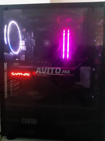 🔴 PC Gamer Ryzen 7 RX 5600 XT Écran ASUS