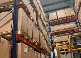 رفوف ثقيلة - حل لوجستي شامل