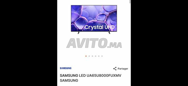 سامسونج 64 4K كالجديدة