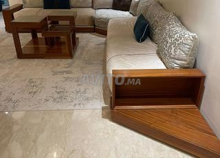 صالون مغربي حديث كامل