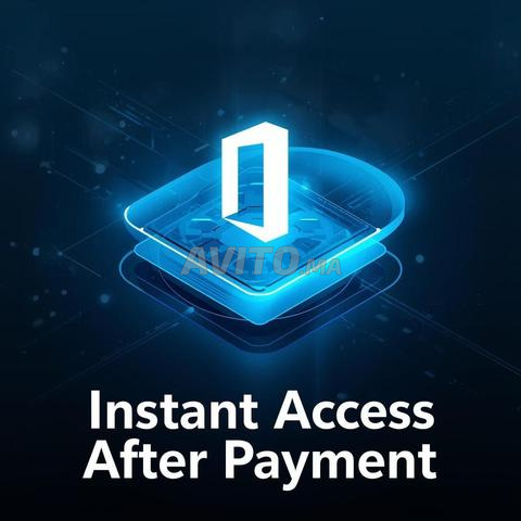 حساب أوفيس 365 - وصول فوري بعد الدفع